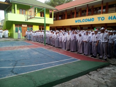 Barisan Peserta Upacara