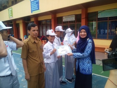 Penyerahan Piagam 